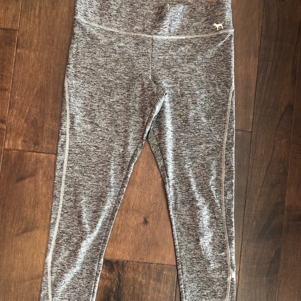 PINK high waisted leggings